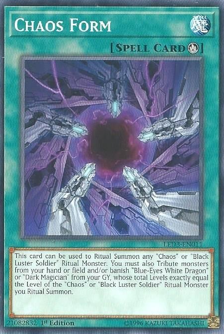 LED3-011 · Forma del Chaos / Chaos Form (ITA)