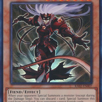 RA02-007 · Cacciatore del Chaos / Chaos Hunter SR (ITA)