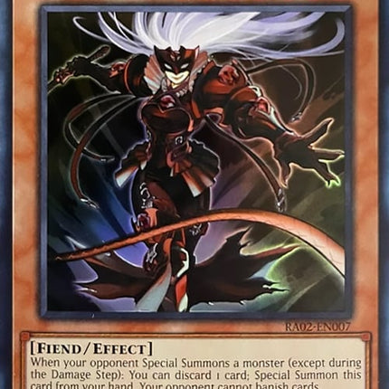 RA02-007u · Cacciatore del Chaos / Chaos Hunter UR (ITA)