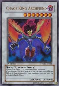 TSHD-041 · Arcidemone Re del Chaos / Chaos King Archfiend UR (ITA)