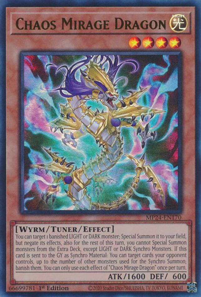 MP24-170 · Chaos Mirage Dragon UR (ITA)