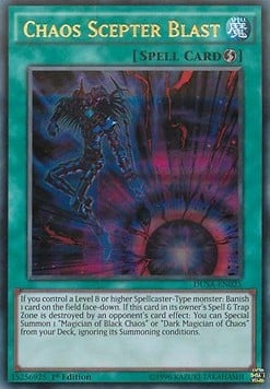DUSA-025 · Scarica dello Scettro del Chaos / Chaos Scepter Blast UR (ITA)