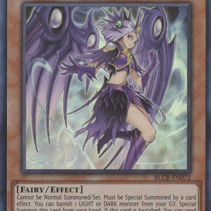 BLCR-072 · Valkyria del Chaos / Chaos Valkyria UR (ITA)