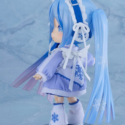 Character Vocal Series 01: Hatsune Mik Nendoroid Doll Action Figure Snow Miku: Yukiiro Pop Ver. 14 cm
