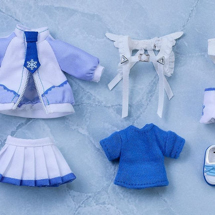 Character Vocal Series 01: Hatsune Mik Nendoroid Doll Action Figure Snow Miku: Yukiiro Pop Ver. 14 cm