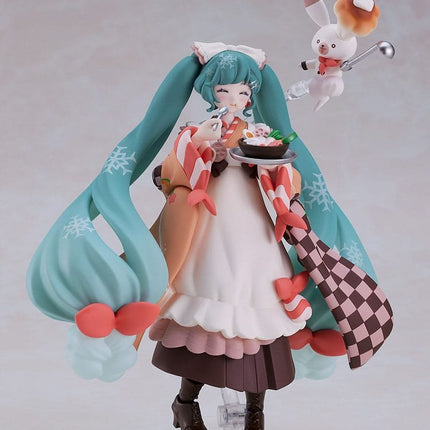 Character Vocal Series 01: Hatsune Miku Figma Action Figure Snow Miku: Winter Delicacy Ver. 14 cm