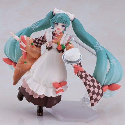 Character Vocal Series 01: Hatsune Miku Figma Action Figure Snow Miku: Winter Delicacy Ver. 14 cm