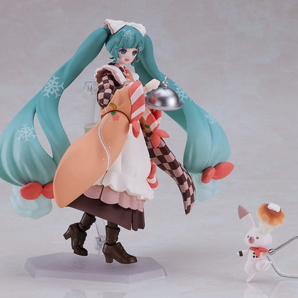 Character Vocal Series 01: Hatsune Miku Figma Action Figure Snow Miku: Winter Delicacy Ver. 14 cm