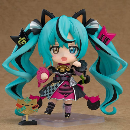 Character Vocal Series 01 Nendoroid Action Figure Hatsune Miku: Black Maneki Miku Ver. 10 cm