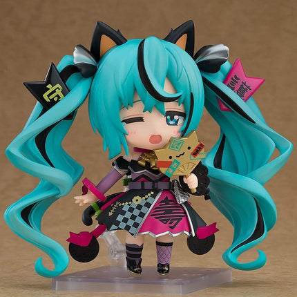 Character Vocal Series 01 Nendoroid Action Figure Hatsune Miku: Black Maneki Miku Ver. 10 cm