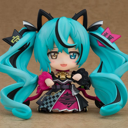 Character Vocal Series 01 Nendoroid Action Figure Hatsune Miku: Black Maneki Miku Ver. 10 cm