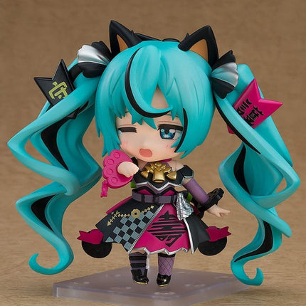 Character Vocal Series 01 Nendoroid Action Figure Hatsune Miku: Black Maneki Miku Ver. 10 cm