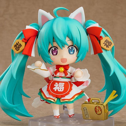 Character Vocal Series 01 Nendoroid Action Figure Hatsune Miku: Maneki Miku Ver. 10 cm