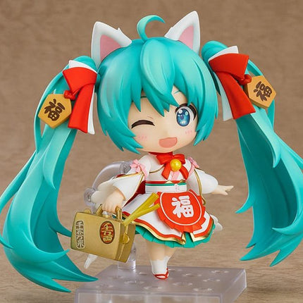 Character Vocal Series 01 Nendoroid Action Figure Hatsune Miku: Maneki Miku Ver. 10 cm
