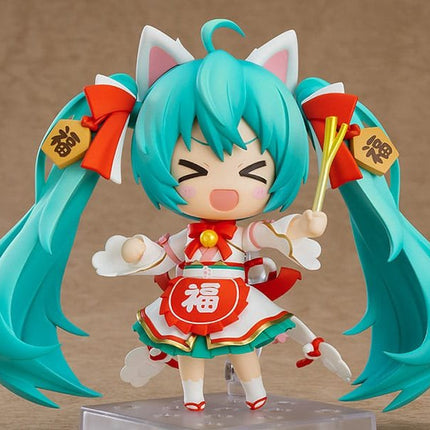 Character Vocal Series 01 Nendoroid Action Figure Hatsune Miku: Maneki Miku Ver. 10 cm