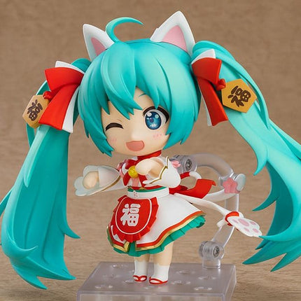 Character Vocal Series 01 Nendoroid Action Figure Hatsune Miku: Maneki Miku Ver. 10 cm