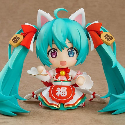 Character Vocal Series 01 Nendoroid Action Figure Hatsune Miku: Maneki Miku Ver. 10 cm
