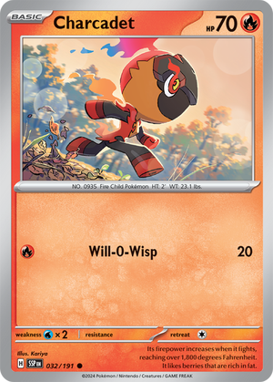 SSP-032 · Charcadet (032/191) (ITA)