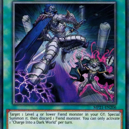 MP21-206 · Carica in un Mondo Oscuro / Charge Into a Dark World (ITA)