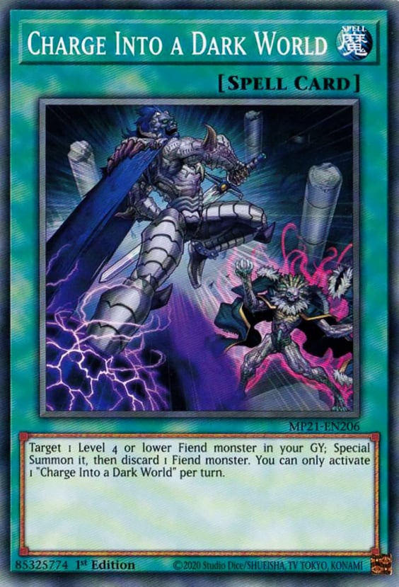 MP21-206 · Carica in un Mondo Oscuro / Charge Into a Dark World (ITA)