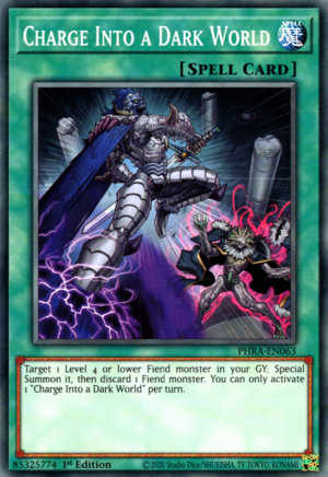 PHRA-063 · Carica in un Mondo Oscuro / Charge Into a Dark World (ENG)