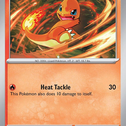 OBF-026 · Charmander (Non-Holo | 026/197) (ITA)