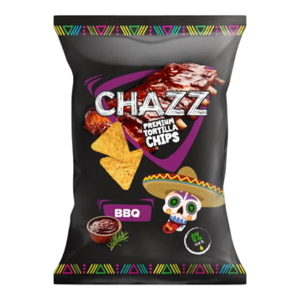 Chazz Tortillas Chips al BBQ 100g