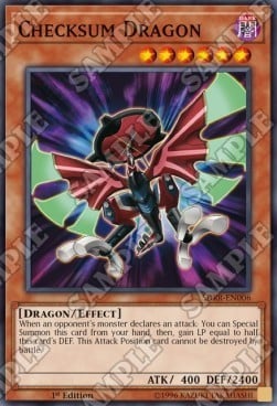 SDRR-006 · Drago Checksum / Checksum Dragon (ITA)