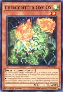 INOV-025 · Chimicreatura Oxy Ox / Chemicritter Oxy Ox (ITA)