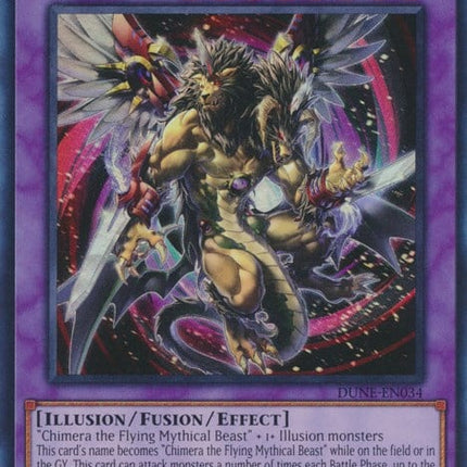 DUNE-034 · Chimera the Illusion Beast SR (ITA)