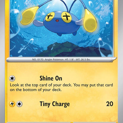 PAF-020 · Chinchou (020/091) (ITA)