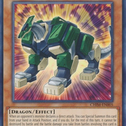 CHIM-005 · Drago Corazza Chobham / Chobham Armor Dragon (ITA)