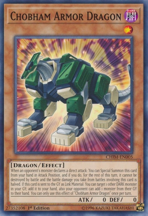 CHIM-005 · Drago Corazza Chobham / Chobham Armor Dragon (ITA)