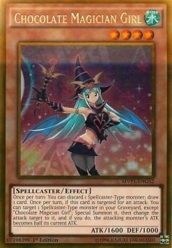 MVP1-052 · Ragazza Maga Cioccolato / Chocolate Magician Girl GUR (ITA)