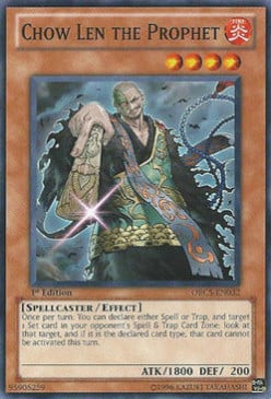 ORCS-032 · Chow Len il Profeta / Chow Len the Prophet (ITA)