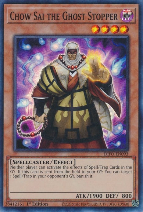 DIFO-093 · Chow Sai il Ferma Fantasmi / Chow Sai the Ghost Stopper SR (ITA)