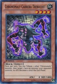 NUMH-002 · Cronomalia Trabucco Cabrera / Chronomaly Cabrera Trebuchet SR (ITA)