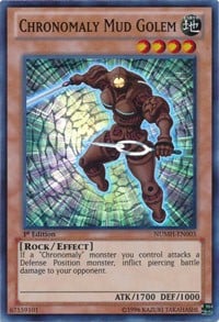 NUMH-003 · Cronomalia Golem di Fango / Chronomaly Mud Golem SR (ITA)