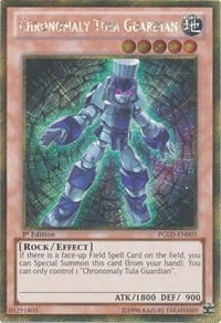 PGLD-003 · Cronomalia Guardiano Tula / Chronomaly Tula Guardian GSR (ITA)