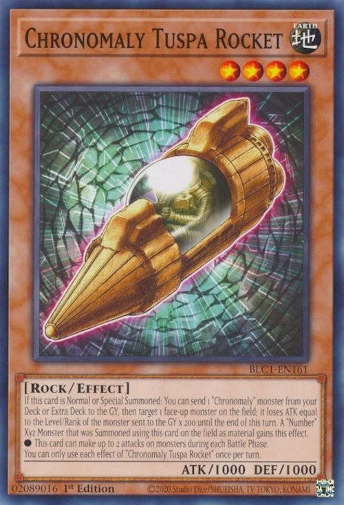 BLC1-161 · Cronomalia Razzo Tuspa / Chronomaly Tuspa Rocket (ITA)