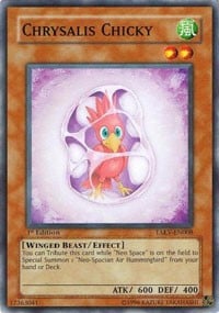 TAEV-008 · Volatile Crisalide / Chrysalis Chicky (ITA)