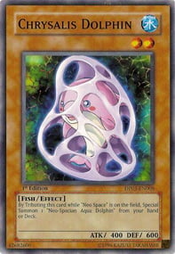 DP03-008 · Delfino Crisalide / Chrysalis Dolphin (ITA)