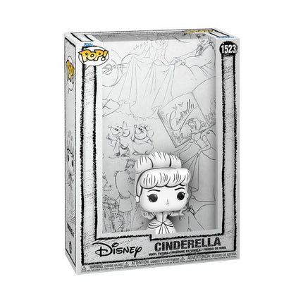 Cinderella - Cinderella (FK80936) Funko Pop! Comic Cover Vinyl Figure Sketched 9 cm