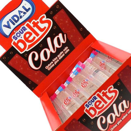 Cintura Frizzante al Gusto Cola – Caramella Gommosa Vidal (1 pezzo)