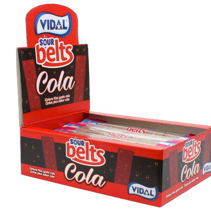 Cintura Frizzante al Gusto Cola – Caramella Gommosa Vidal (1 pezzo)