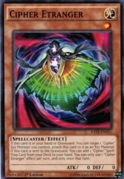 RATE-011 · Cipher Estraneo / Cipher Etranger (ITA)