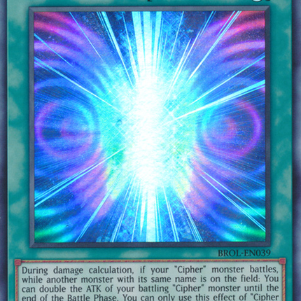 BROL-039 · Interferenza Cipher / Cipher Interference UR (ITA)