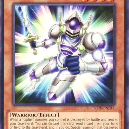 INOV-011 · Cipher Cavaliere Specchio / Cipher Mirror Knight (ITA)