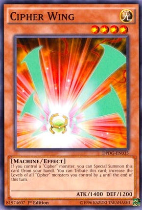 DPDG-035 · Cipher Ala / Cipher Wing (ITA)