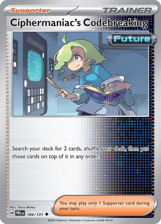 PRE-104 · Ciphermaniac's Codebreaking (104/131) (ITA)
